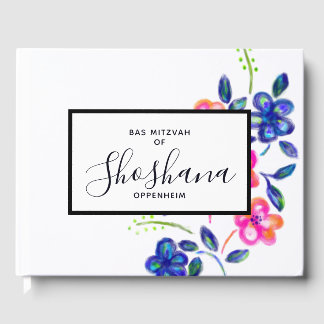 Livre D'or Jardin fleuri