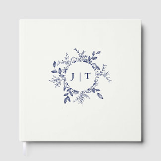 Livre D'or Jasminum Sambac Elégant mariage Floral