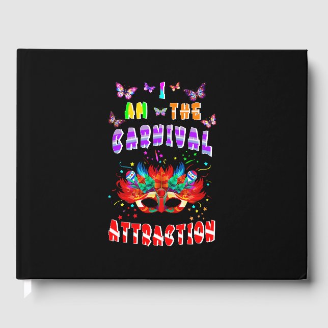 Livre D'or Je Suis L'Attraction Du Carnaval (Recto)