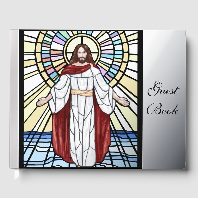 Livre D'or Jésus (Recto)