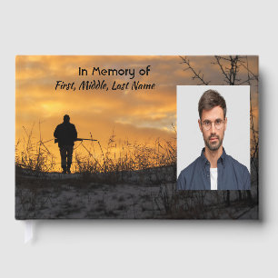 Livre D'or Jeu de chasse et de poursuite Memorial Hunter