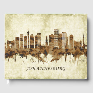 Livre D'or Johannesburg Afrique du Sud