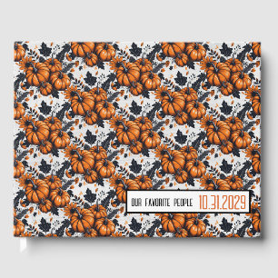 Livre D'or Joli Citrouille