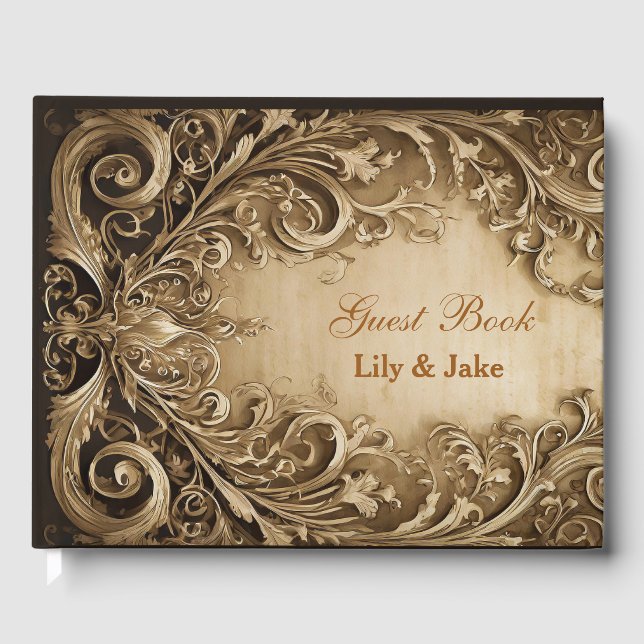 Livre D'or Joli Rose (Recto)