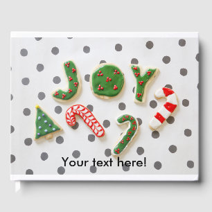 Livre D'or Joy Christmas cookies