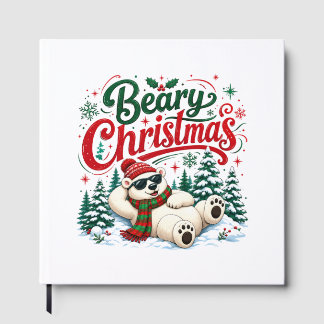 Livre D'or Joyeux Noël ourson