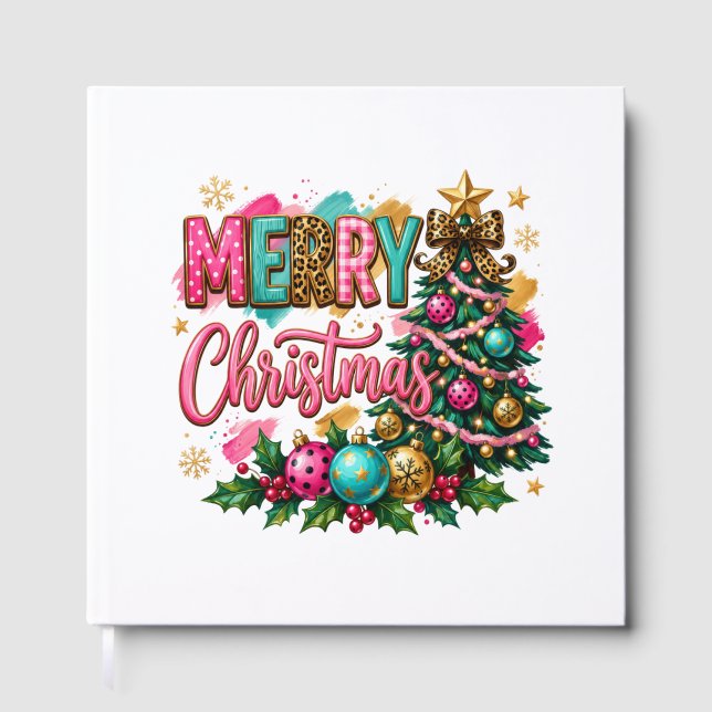 Livre D'or Joyeux Noël prépa (Recto)