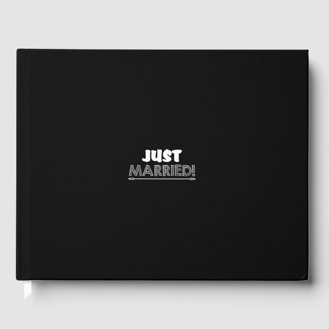 Livre D'or juste marié (Recto)
