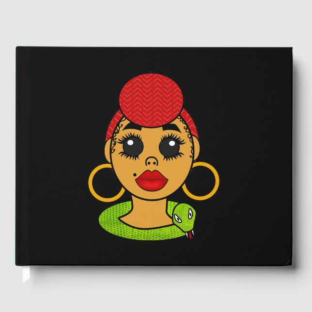 Livre D'or Kawaii Queen Laveau (Recto)