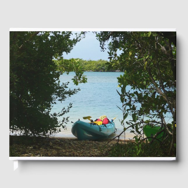 Livre D'or Kayaking aux îles Virgin (Recto)