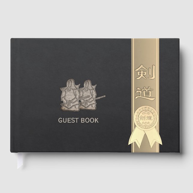Livre D'or Kendo  (Recto)