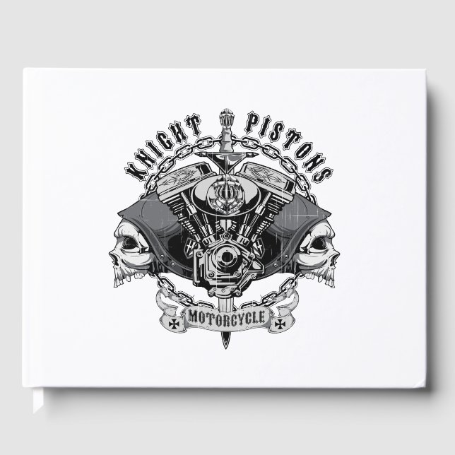 Livre D'or knight pistons moto (Recto)