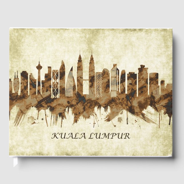 Livre D'or Kuala Lumpur Malaisie (Recto)