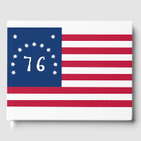 La bannière de Bennington : le drapeau de bataille