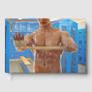 Livre D'or La chemise de SlipperyJoe homme musclé abdos poitr