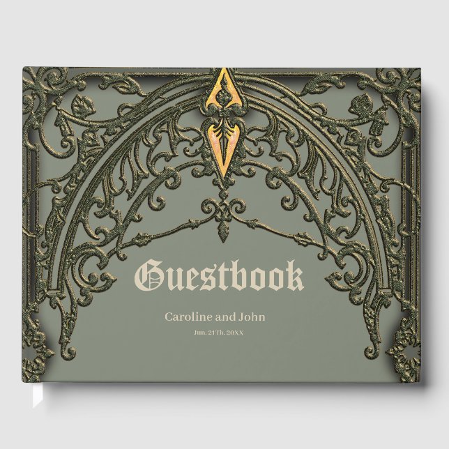 Livre D'or La fleur rouge, la fleur d'affection. (Recto)