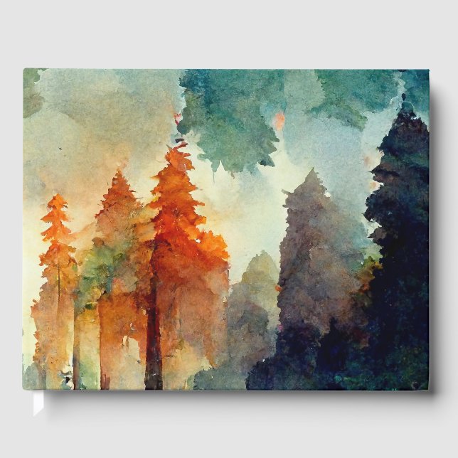 Livre D'or La forêt (nature) (Recto)