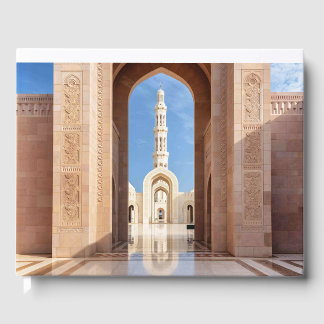 Livre D'or La Grande Mosquée de Sultan Qaboos