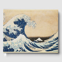 La Grande Vague au large de Kanagawa par Hokusai