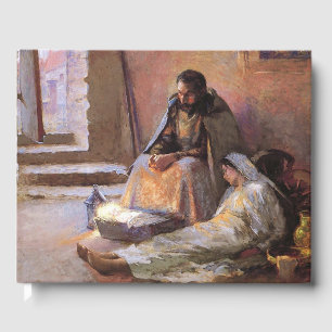 Livre D'or La Nativité De Gari Melchers