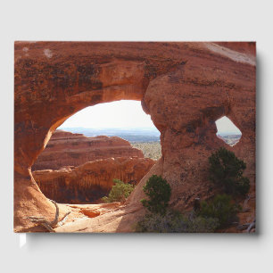 Livre D'or La partition Arch I dans le Parc national des Arch