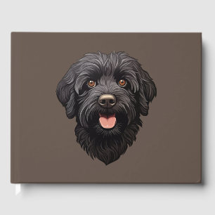Livre D'or Labradoodle Chien noir