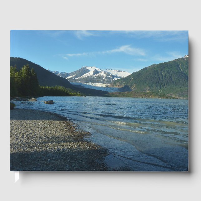 Livre D'or Lac Mendenhall dans Juneau Paysage de l'Alaska (Recto)