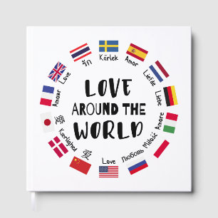 Livre D'or L'amour autour des langues du monde
