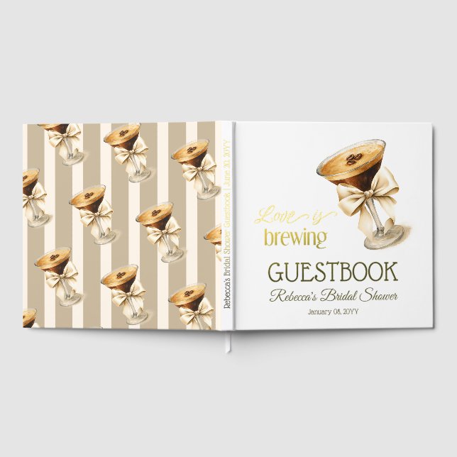 Livre D'or L'amour est en train de préparer le cocktail Bow E (Complet)