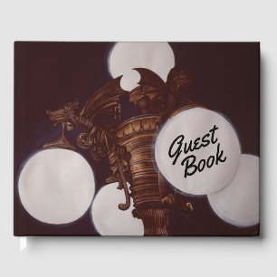 Livre D'or Lamplight des ailes de Demon