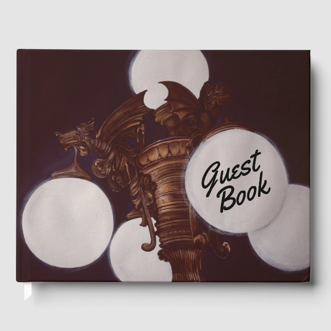 Livre D'or Lamplight des ailes de Demon (Recto)