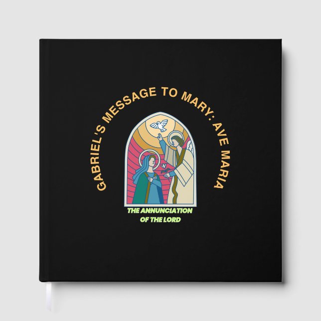 Livre D'or L'Annonciation du Seigneur (Recto)