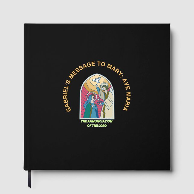 Livre D'or L'Annonciation du Seigneur (Recto)