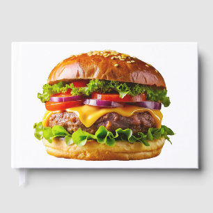 Livre D'or Le cheeseburger appétissant de SlipperyJoe crousti