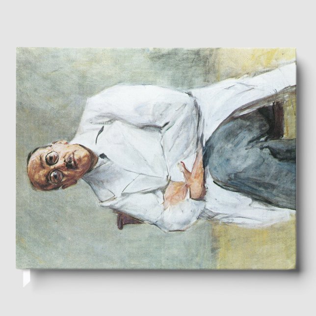 Livre D'or Le chirurgien (par Max Liebermann) (Recto)