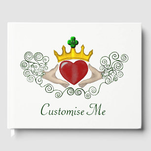 Livre D'or Le Claddagh (couleur complète)