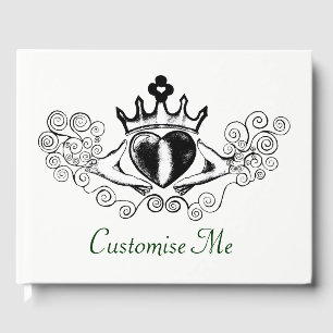 Livre D'or Le Claddagh (noir)