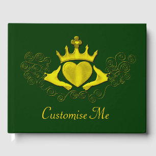 Livre D'or Le Claddagh (Or)