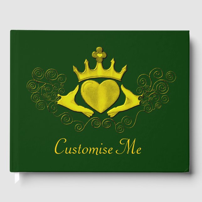Livre D'or Le Claddagh (Or) (Recto)