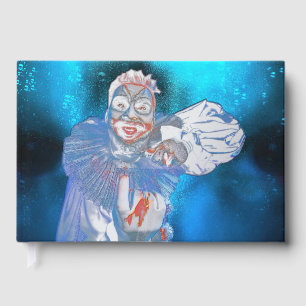 Livre D'or Le clown de SlipperyJoe Happy Halloween rouge b