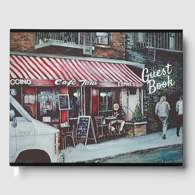 Livre D'or Le crépuscule du Café Tina (Recto)