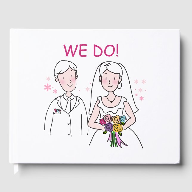 Livre D'or Le Mariage (A) (Recto)