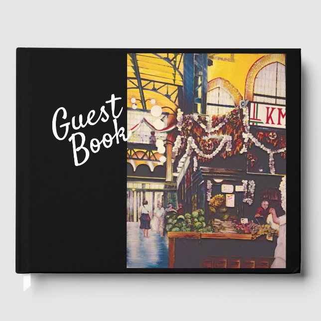 Livre D'or Le meilleur brunch de Budapest (Recto)