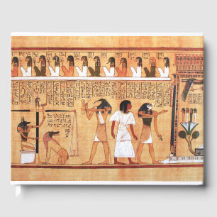 Livre D'or Le poids du coeur contre la plume de Maat