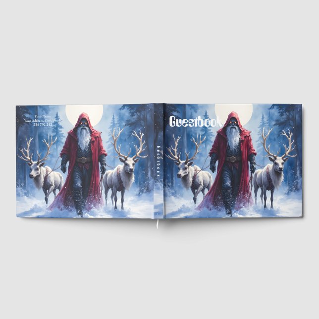 Livre D'or Le Roi de l'Hiver Arrive. (Complet)