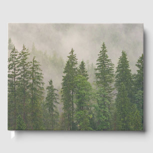 Livre D'or Les arbres de la forêt de Foggy