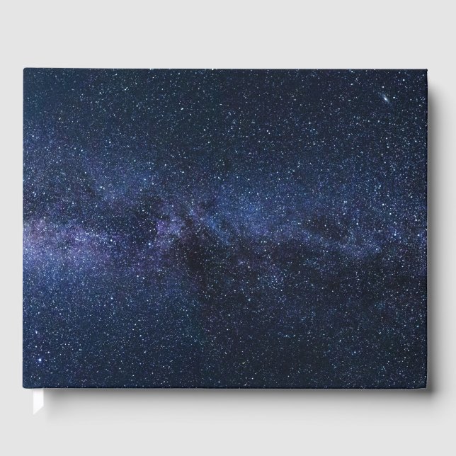 Livre D'or Les étoiles dans la voie lactée (Recto)