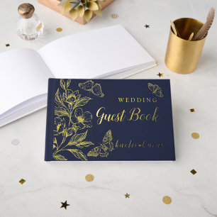 Livre D'or "Les Flores D'Or De L'Amour"   Mariage de marine r