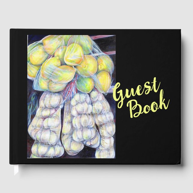 Livre D'or Les Merveilles du marché humide (Recto)