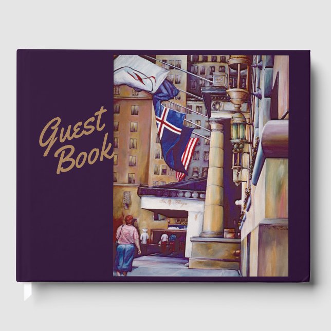 Livre D'or Les piliers de la Plaza (Recto)